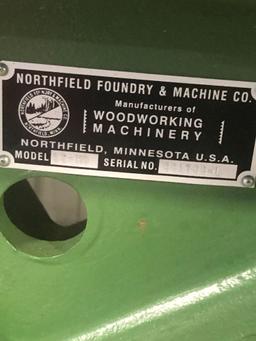 3015- Northfield 12 inch Jointer, Belt Drive