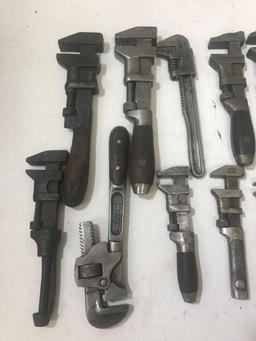 Large lot of Vintage/Antique Wrenches