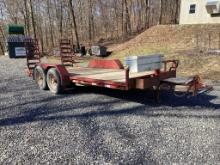 2006 Cornelius 16' Trailer, VIN # 4MJUB16266E041849, 12,000 Lbs. GVWR