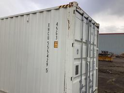 New 1 Trip 40 ft. High Cube Multi Door Shipping Container