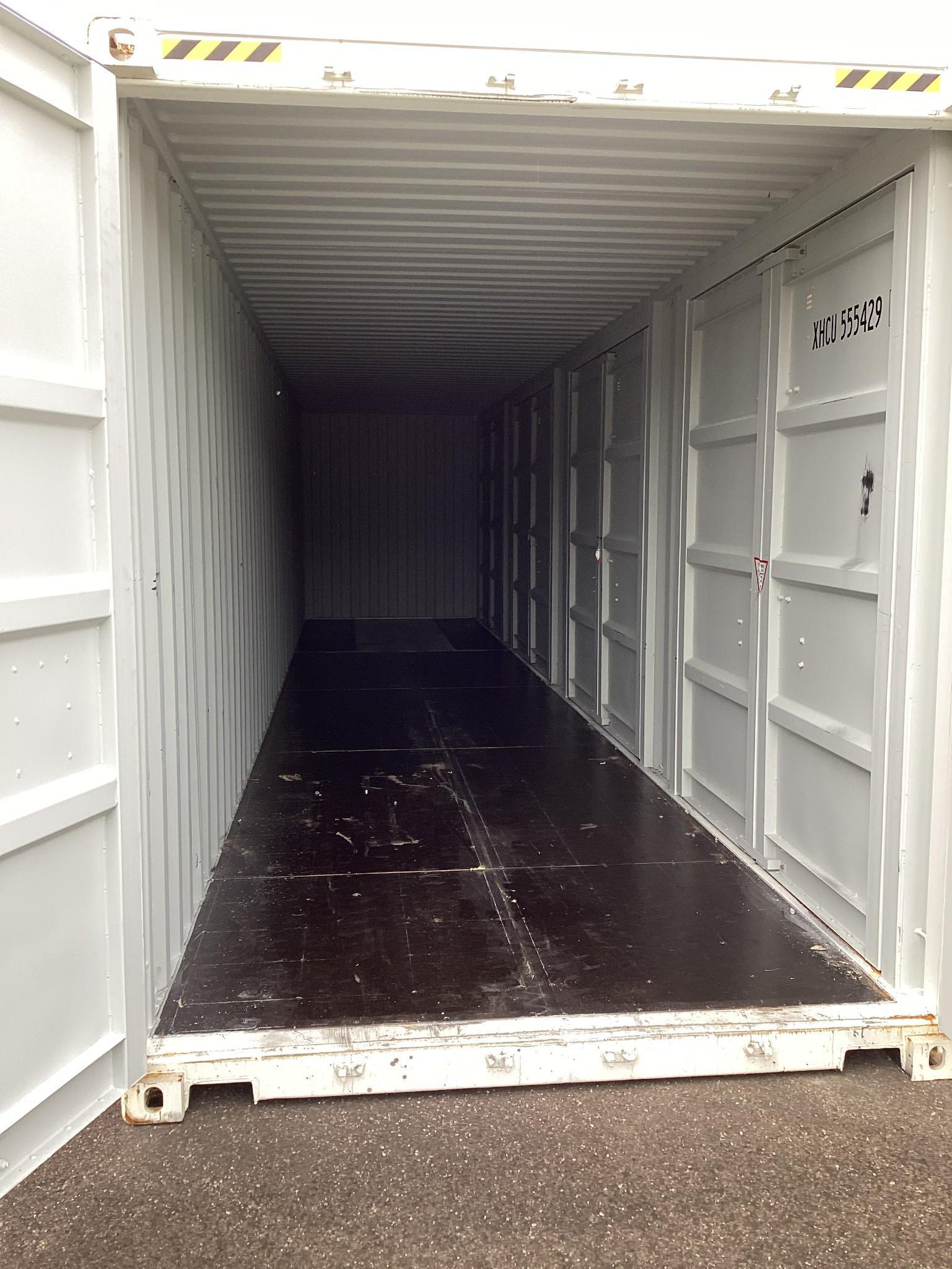 New 1 Trip 40 ft. High Cube Multi Door Shipping Container