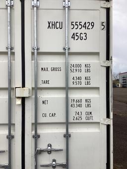 New 1 Trip 40 ft. High Cube Multi Door Shipping Container