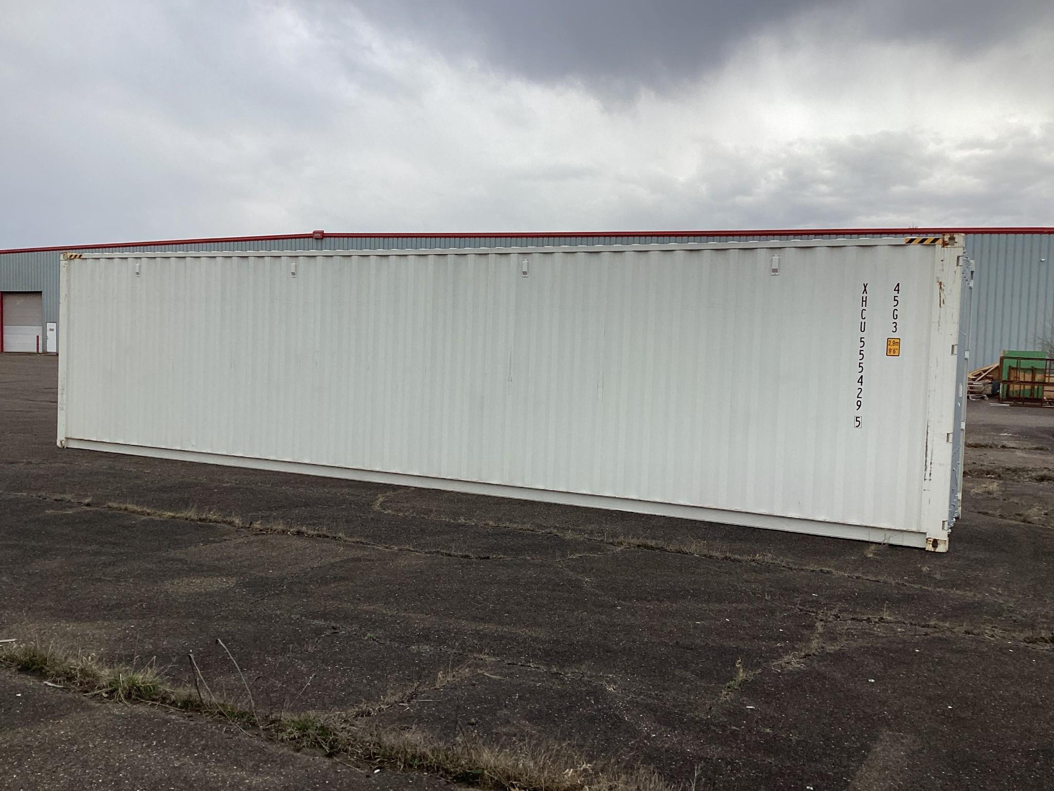 New 1 Trip 40 ft. High Cube Multi Door Shipping Container