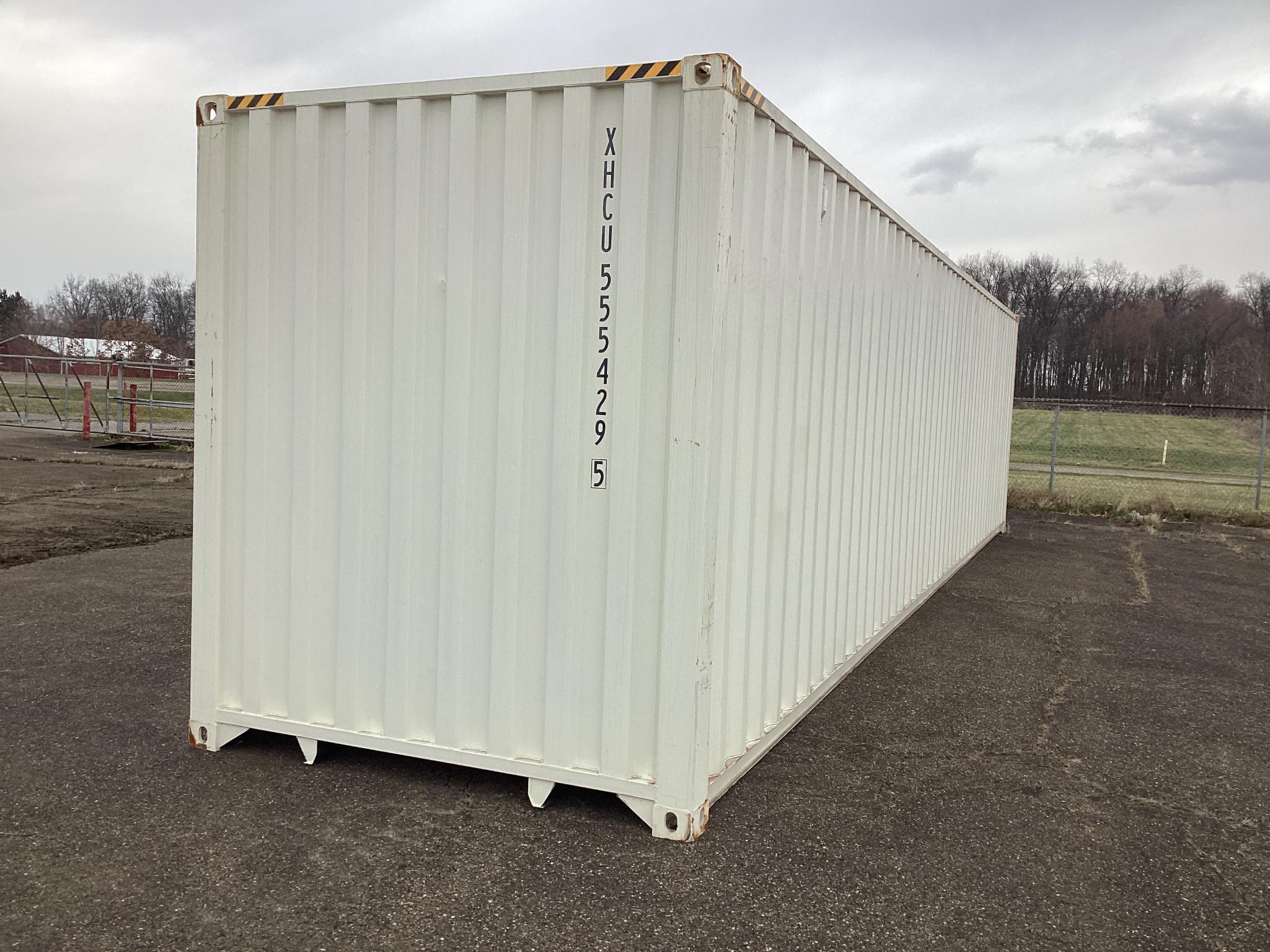 New 1 Trip 40 ft. High Cube Multi Door Shipping Container