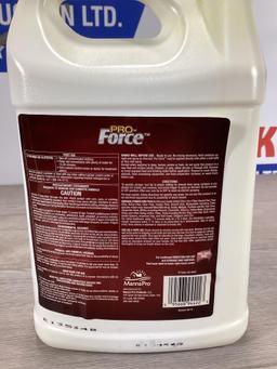 4 - 1 GAL Jugs PRO FORCE FLY SPRAY RTU PRODUCT # #023.0358