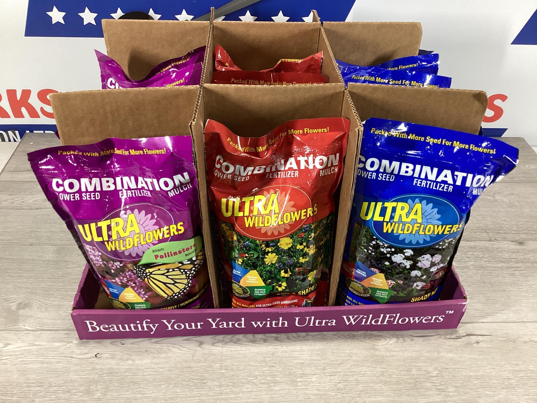 45/1.75# ULTRA WILDFLOWER MIX PRODUCT # #287.0018