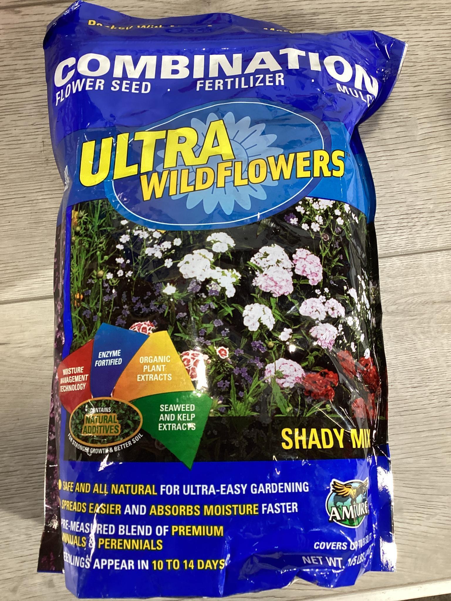 45/1.75# ULTRA WILDFLOWER MIX PRODUCT # #287.0018