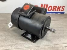 New Unused 3 Hp 230 Volt 1 Phase Electric Motor, 3450 Rpm