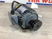 1 Hp 230/460 Volt 3 Phase Induction Electric Motor, 1710 rpm