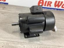 New Unused 3 Hp 230 Volt 1 Phase Electric Motor, 3450 Rpm