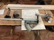 Delta T - Slot Jigs / 1 Delta Sliding Miter Jig / 1 Accu-Miter Jig / 1 Delta Sliding Shaper Jig