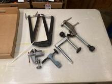 Box Lot of Clamps