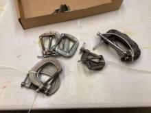 Box Lot of C - Clamps