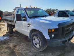 2008 F350 Ford Super Duty Flatbed Truck