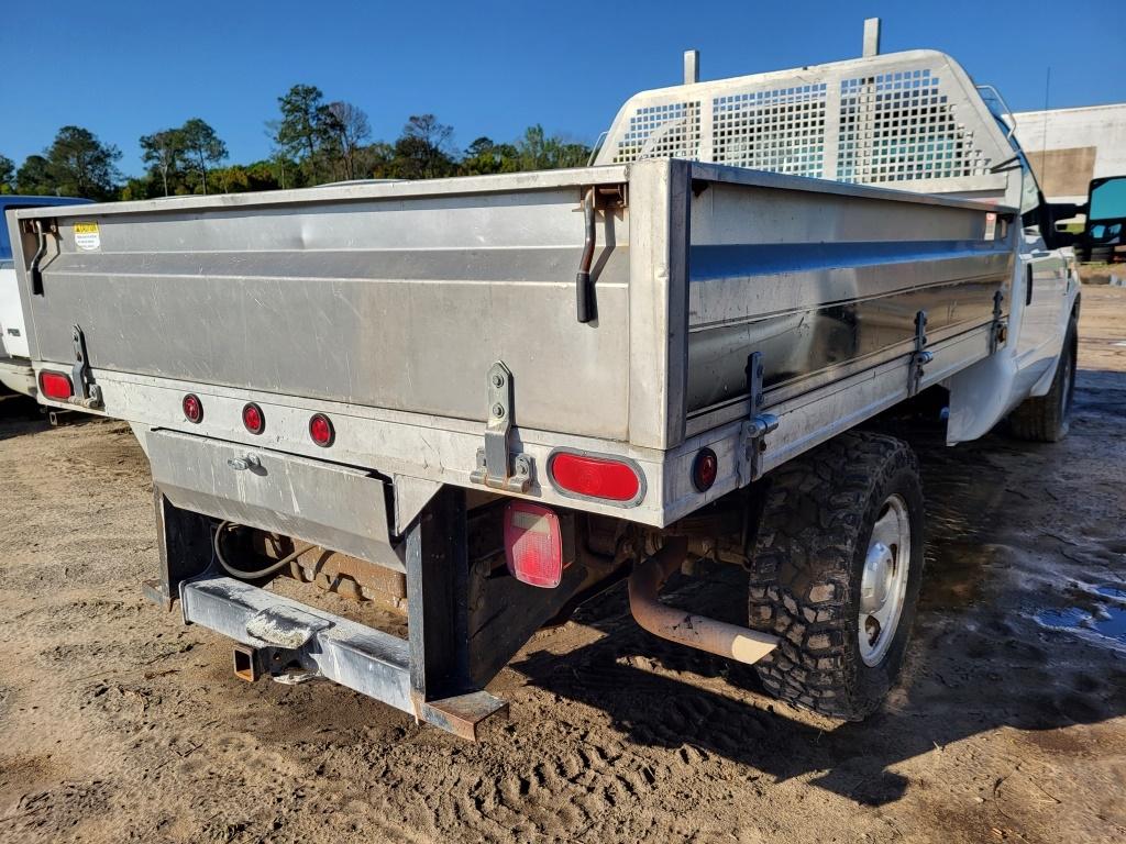 2008 F350 Ford Super Duty Flatbed Truck