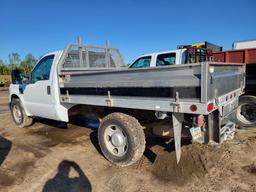 2008 F350 Ford Super Duty Flatbed Truck