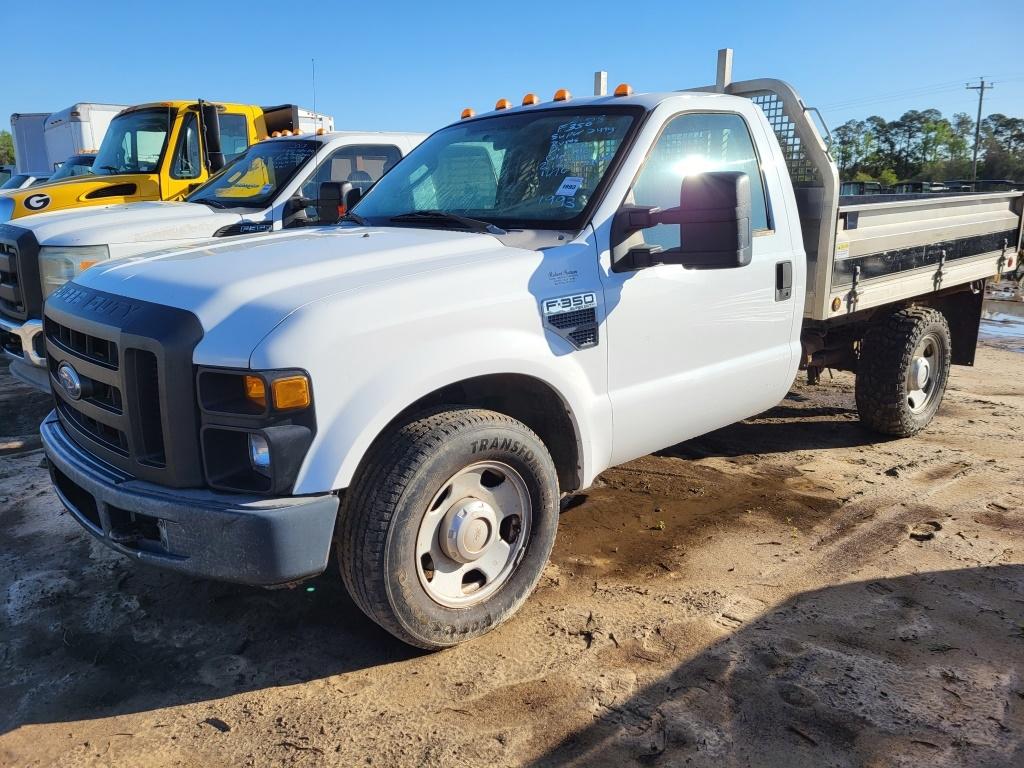 2008 F350 Ford Super Duty Flatbed Truck