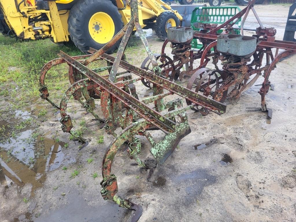 2 Row Cultivator