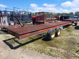 Cotton Wagon Frame Trailer