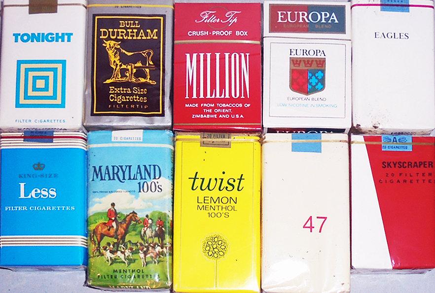 -Sealed- Vintage -Cigarette- Pack Lot - NOS