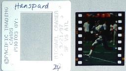 -Huge- 1997 -Atlanta Falcons- Pacific Football Cards 214 Photo Negative Slides Lot
