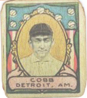 -Ty Cobb- Detroit Tigers Baseball Card