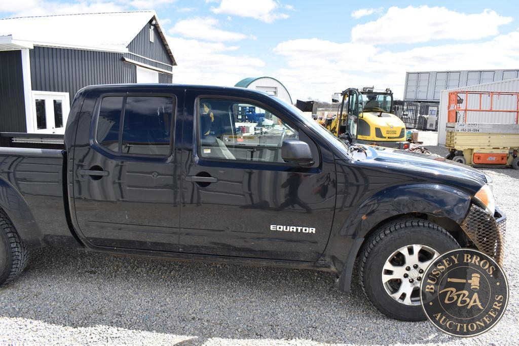 2012 SUZUKI EQUATOR 26130