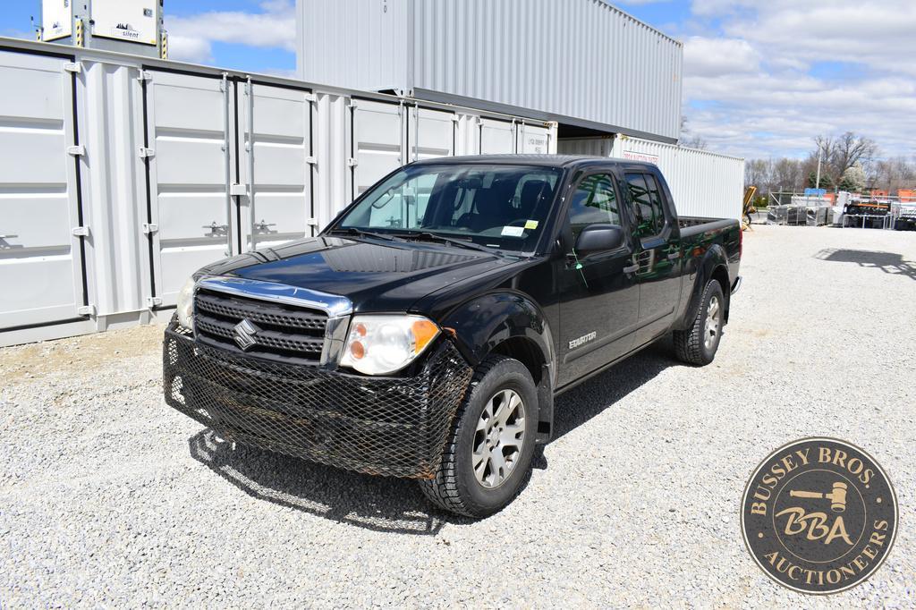 2012 SUZUKI EQUATOR 26130