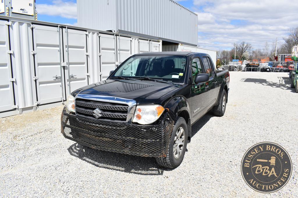 2012 SUZUKI EQUATOR 26130