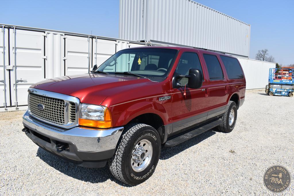 2001 FORD EXCURSION XLT 25960