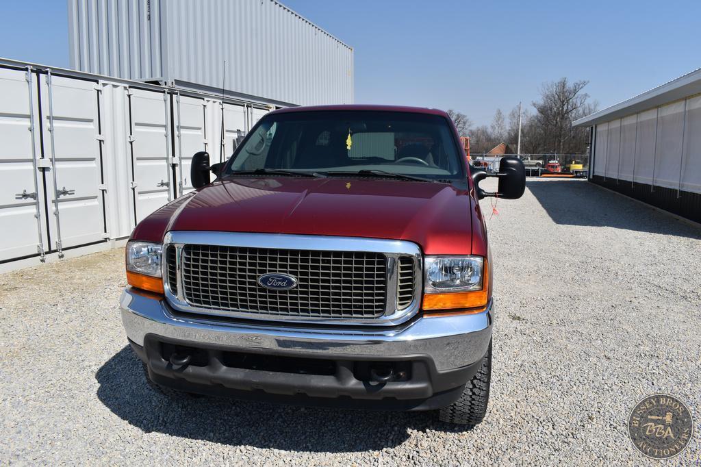 2001 FORD EXCURSION XLT 25960