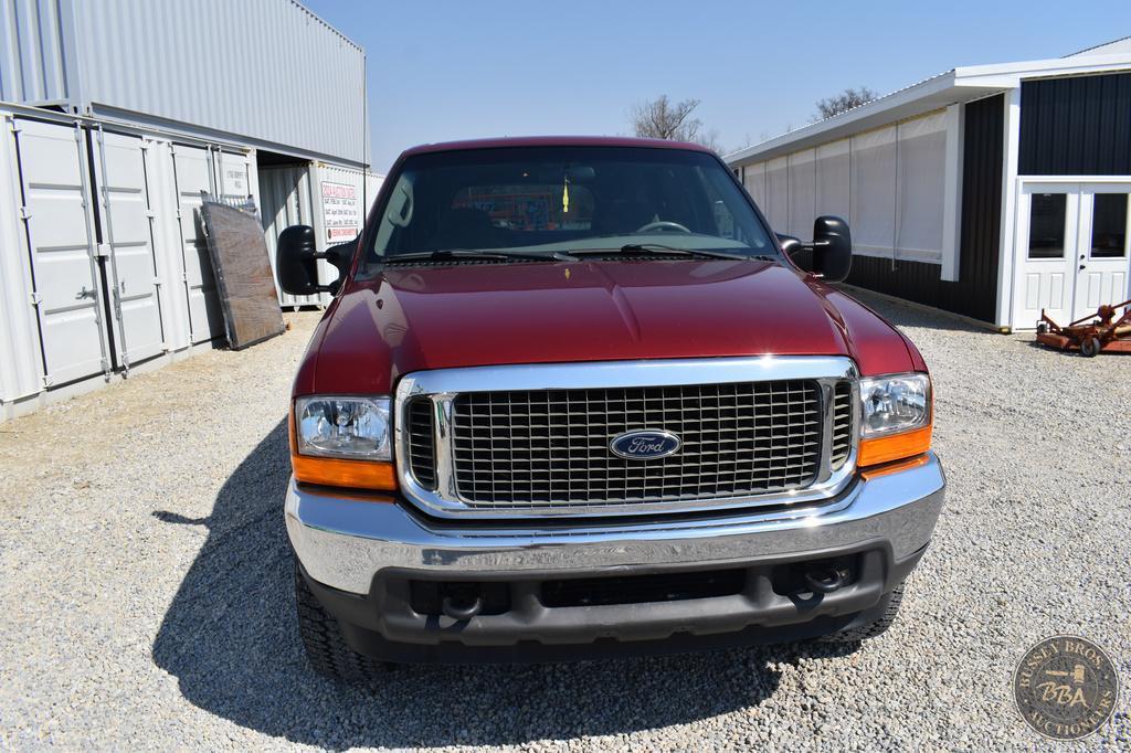 2001 FORD EXCURSION XLT 25960