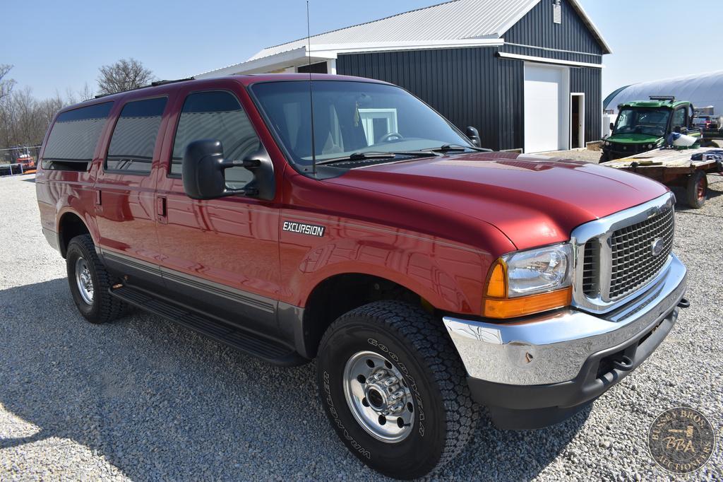 2001 FORD EXCURSION XLT 25960