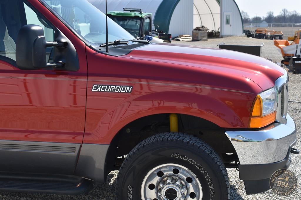 2001 FORD EXCURSION XLT 25960