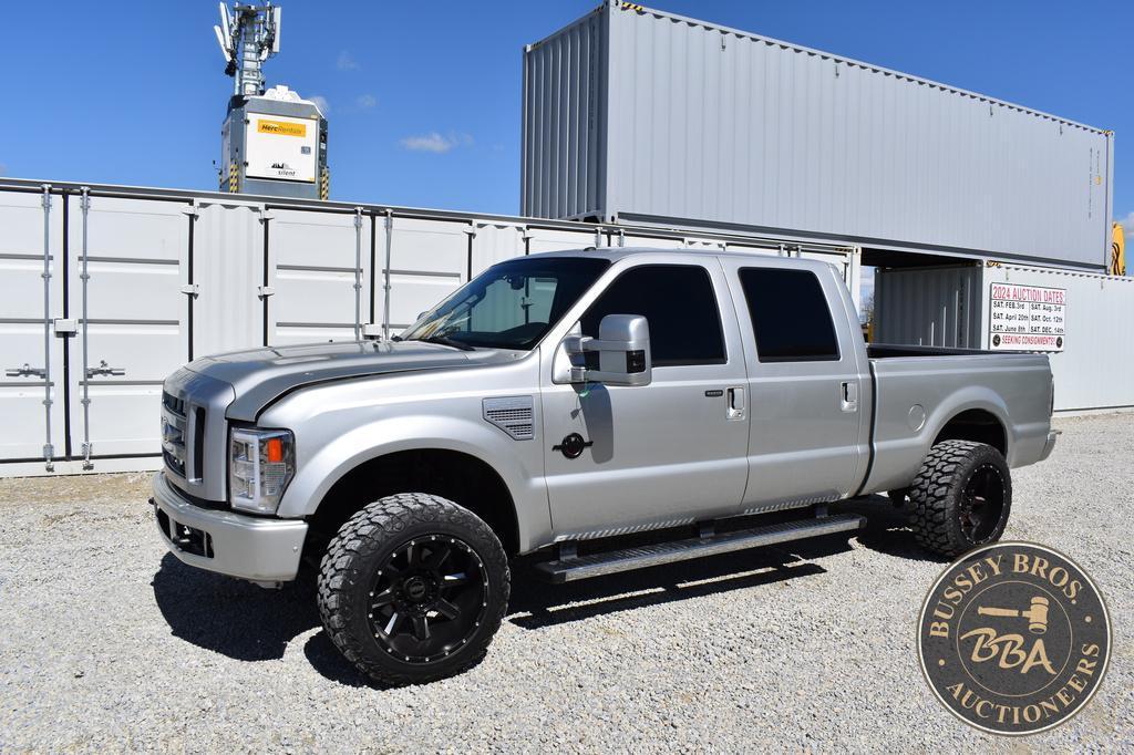 2009 FORD F250 SD LARIAT 26119