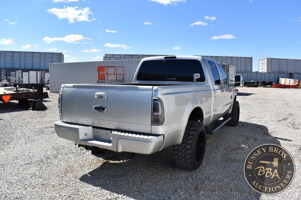 2009 FORD F250 SD LARIAT 26119