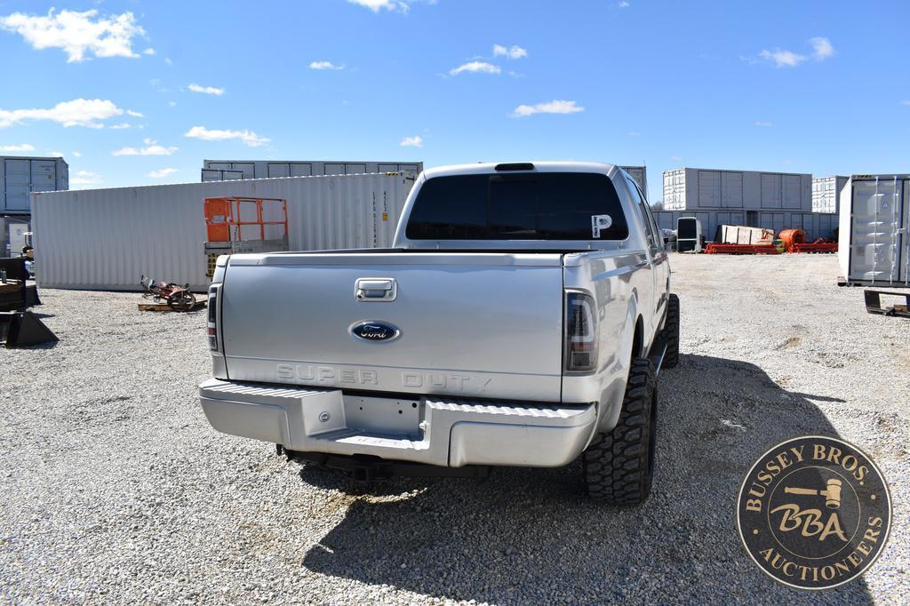 2009 FORD F250 SD LARIAT 26119