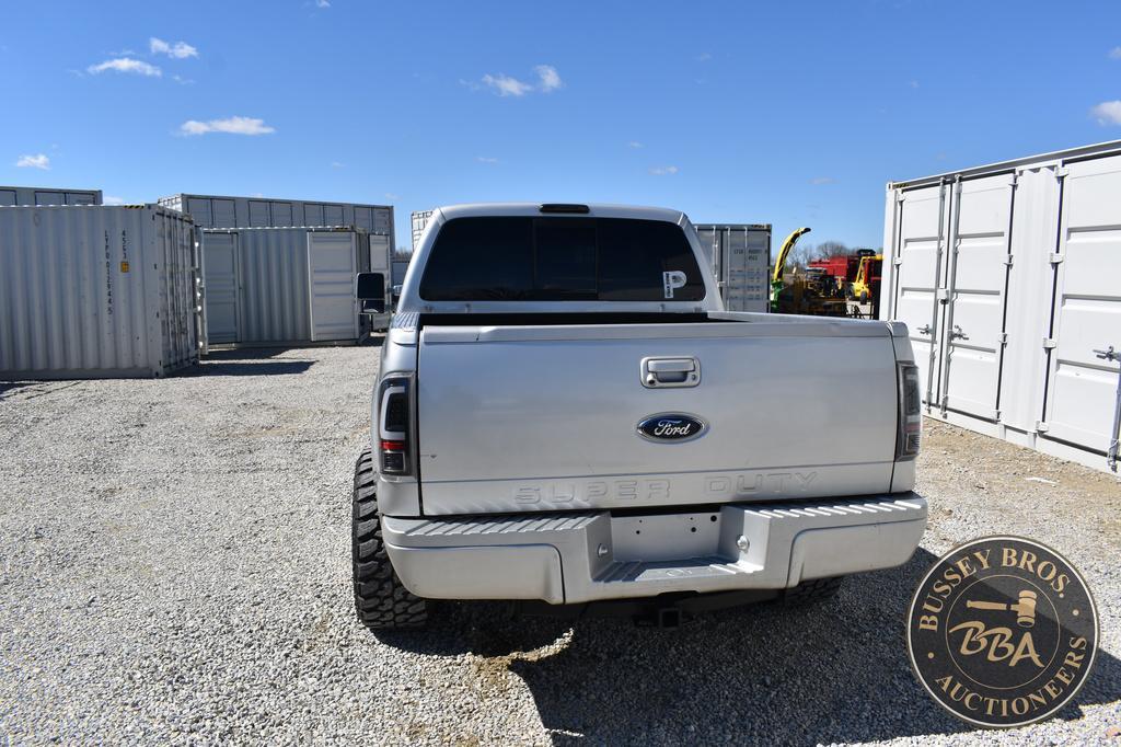 2009 FORD F250 SD LARIAT 26119