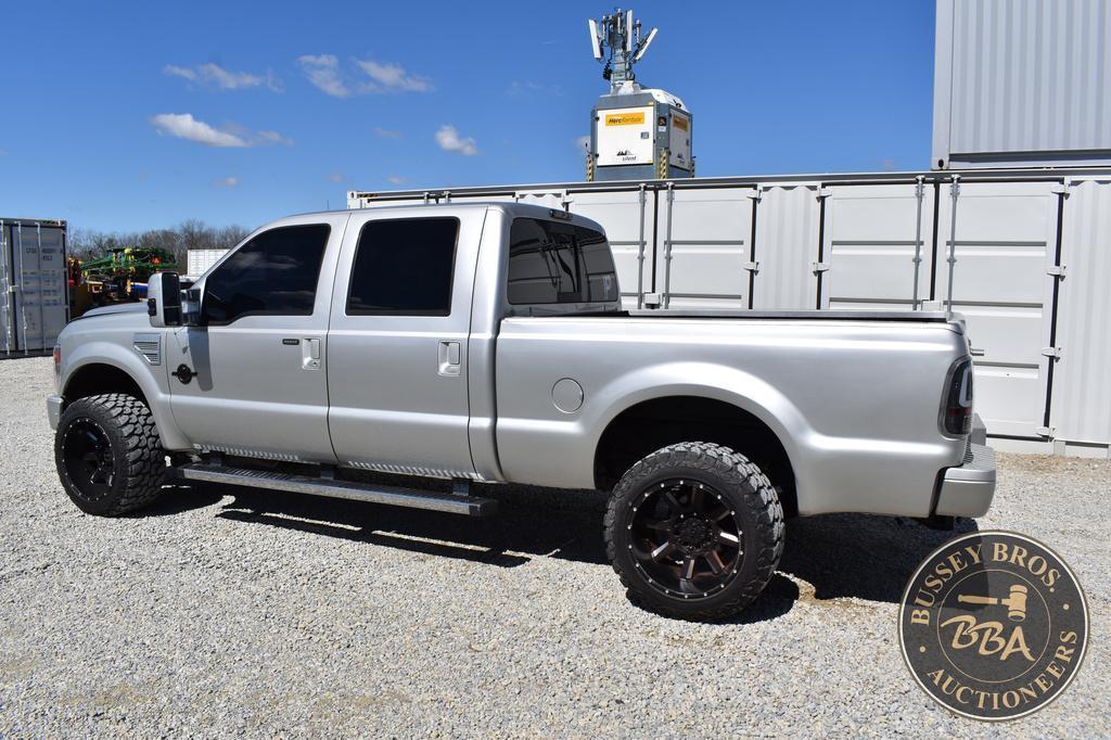 2009 FORD F250 SD LARIAT 26119