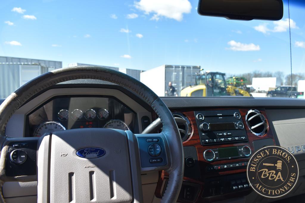 2009 FORD F250 SD LARIAT 26119