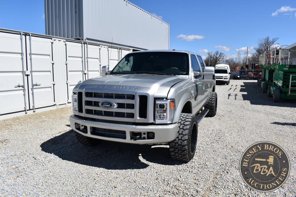 2009 FORD F250 SD LARIAT 26119