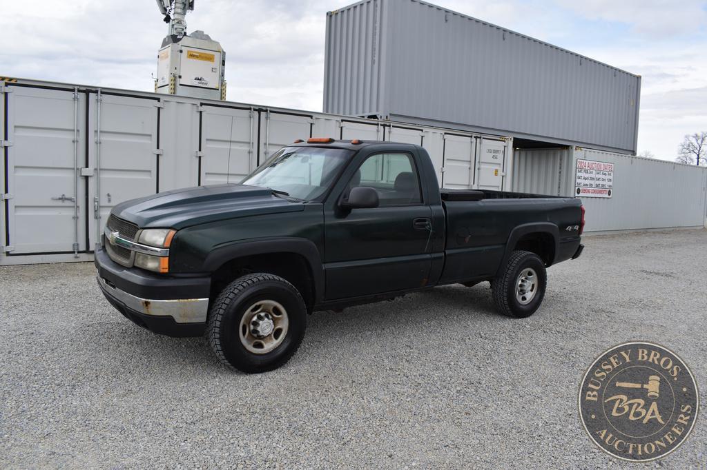 2006 CHEVROLET 2500HD 26014