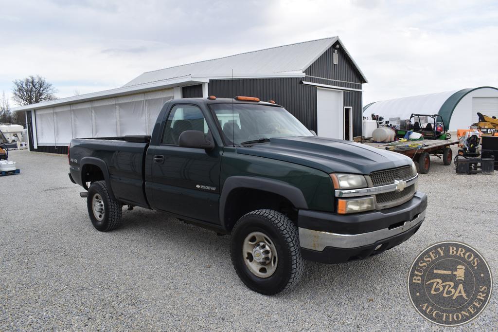 2006 CHEVROLET 2500HD 26014