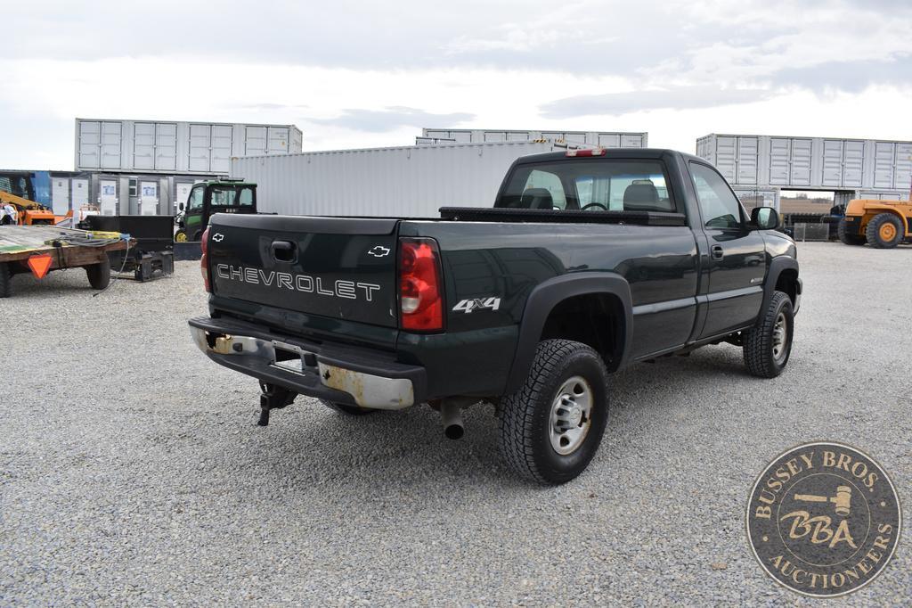 2006 CHEVROLET 2500HD 26014