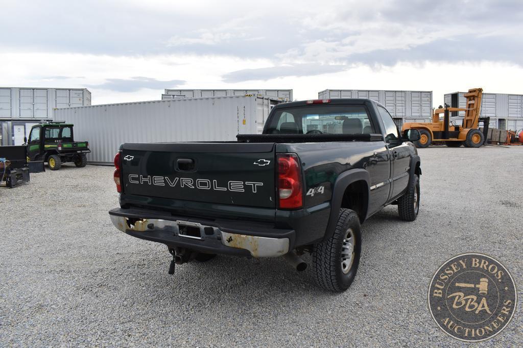 2006 CHEVROLET 2500HD 26014