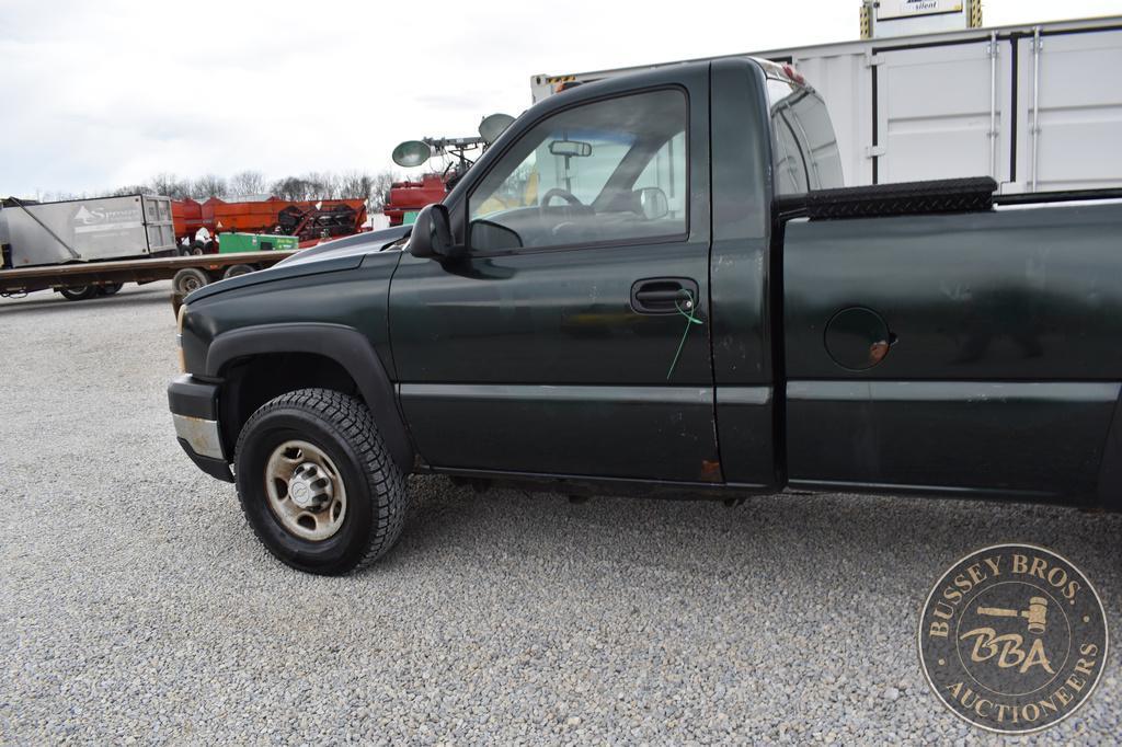 2006 CHEVROLET 2500HD 26014