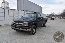 2006 CHEVROLET 2500HD 26014