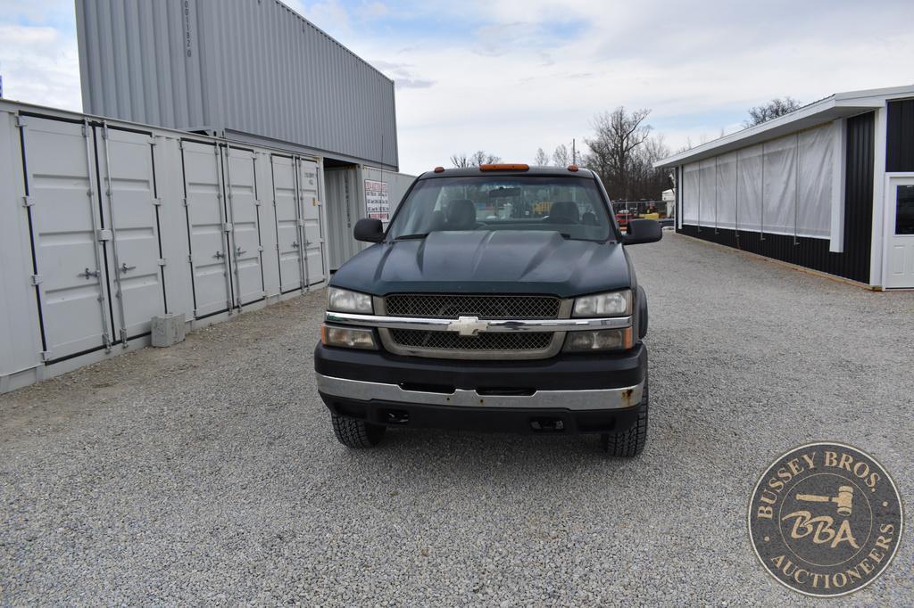 2006 CHEVROLET 2500HD 26014