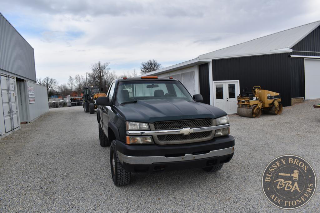 2006 CHEVROLET 2500HD 26014