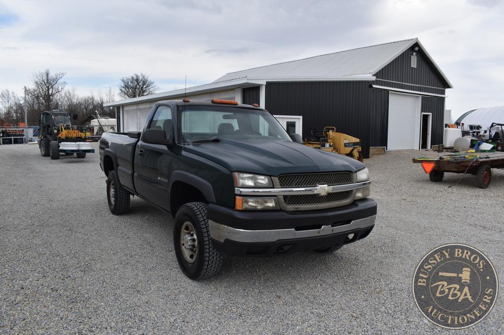 2006 CHEVROLET 2500HD 26014